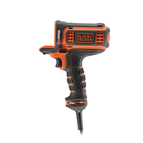 Black and Decker - 300W Multievo Multiverktyg med applikationshuvud borrmaskinskruvdragare - MT350K