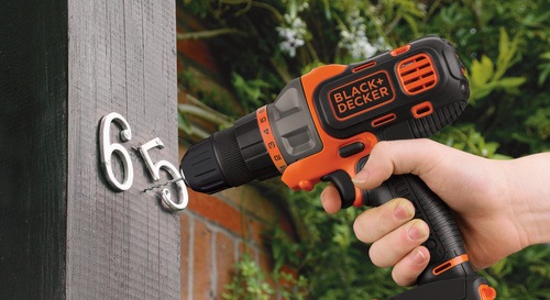 Black and Decker - Applikationshuvud till MultiEvo Slagborr - MTHD5