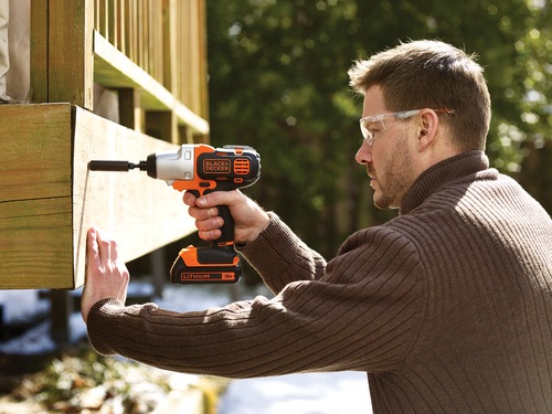 Black and Decker - Applikationshuvud till MultiEvo Skruva - MTIM3