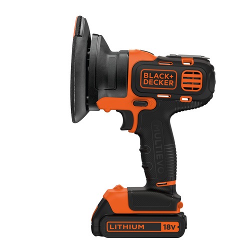 Black and Decker - Applikationshuvud till MultiEvo Slipa - MTSA2