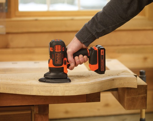 Black and Decker - Applikationshuvud till MultiEvo Slipa - MTSA2