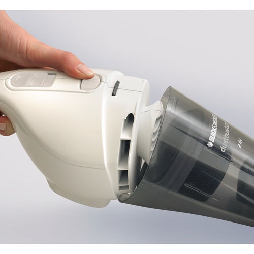 Black and Decker - 24V Dustbuster handdammsugare  tillbehr - NV2420N