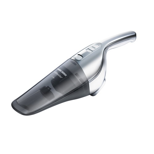 Black and Decker - SV New 48V Chrome Dustbuster cordless hand vacuum with accessories - NV4820CN