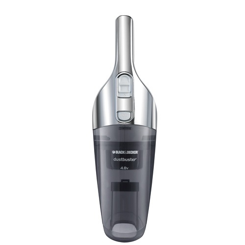 Black and Decker - SV New 48V Chrome Dustbuster cordless hand vacuum with accessories - NV4820CN