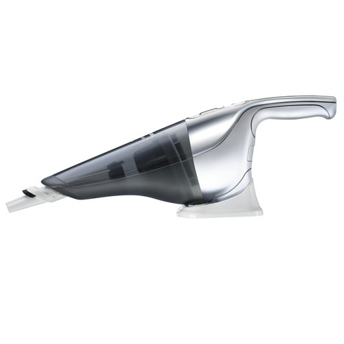 Black and Decker - SV New 48V Chrome Dustbuster cordless hand vacuum with accessories - NV4820CN