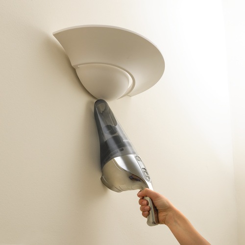 Black and Decker - SV New 48V Chrome Dustbuster cordless hand vacuum with accessories - NV4820CN