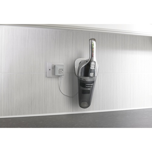 Black and Decker - SV New 48V Chrome Dustbuster cordless hand vacuum with accessories - NV4820CN
