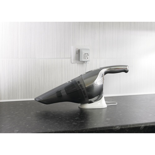 Black and Decker - SV New 48V Chrome Dustbuster cordless hand vacuum with accessories - NV4820CN