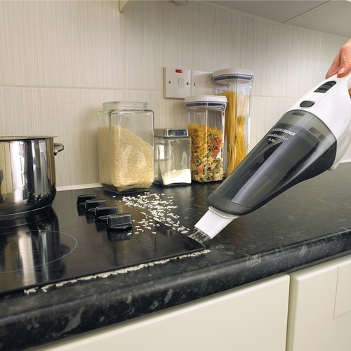 Black and Decker - 48V Dustbuster handdammsugare  tillbehr - NV4820N
