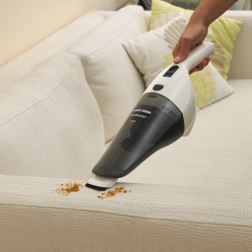 Black and Decker - 48V Dustbuster handdammsugare  tillbehr - NV4820N