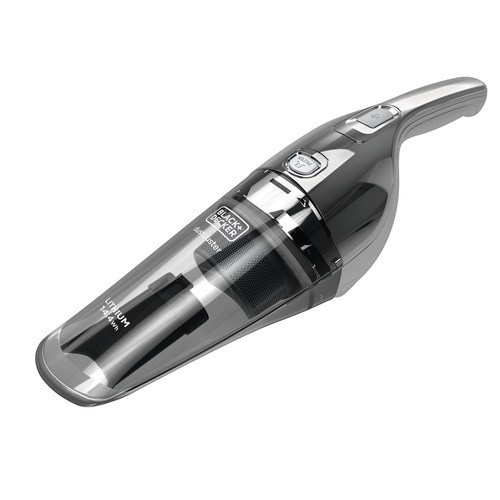 Black and Decker - 144Wh LiIon Dustbuster sladdls handdammsugare i krom - NVB220WC