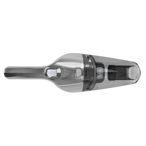 Black and Decker - 144Wh LiIon Dustbuster sladdls handdammsugare i krom - NVB220WC