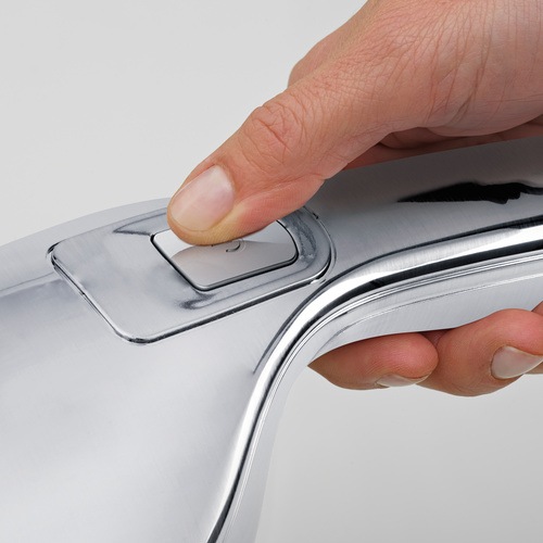 Black and Decker - 144Wh LiIon Dustbuster sladdls handdammsugare i krom - NVB220WC