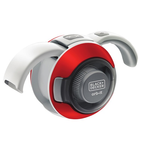 Black and Decker - SV 48V OrbIt Cherry Red - ORB48RDN