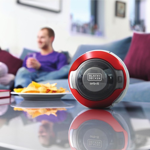 Black and Decker - SV 48V OrbIt Cherry Red - ORB48RDN