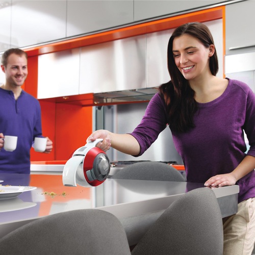 Black and Decker - SV 48V OrbIt Cherry Red - ORB48RDN