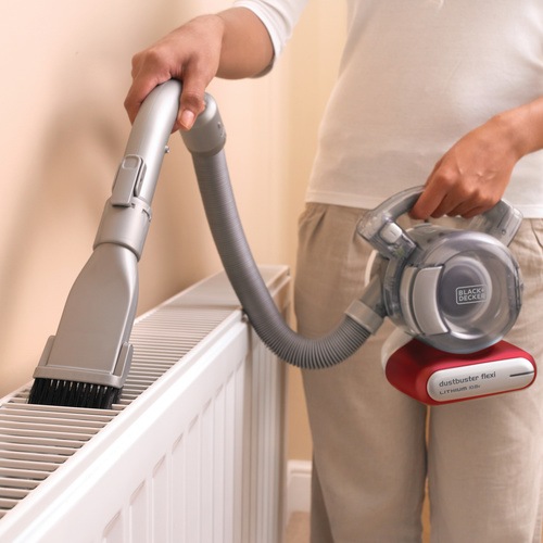 Black and Decker - 108V LithiumIon Dustbuster Flexibel handdammsugare - PD1020L