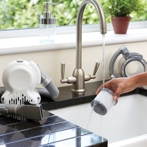 Black and Decker - 108V LithiumIon Dustbuster Flexibel handdammsugare - PD1020L