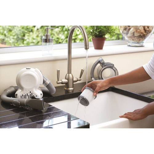 Black and Decker - 144V LithiumIon Dustbuster Flexibel handdammsugare med plsmunstycke - PD1420LP