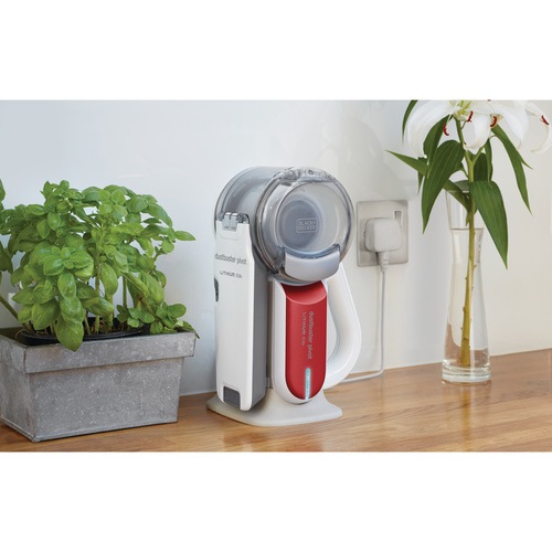 Black and Decker - 108V Lithiumion Dustbuster handdammsugare - PV1020LR