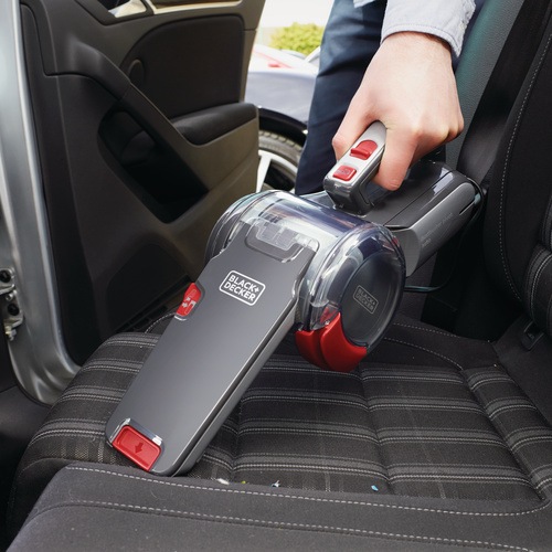 Black and Decker - 12V Dustbuster Pivot bildammsugare - PV1200AV