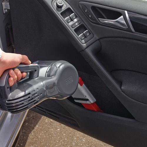 Black and Decker - 12V Dustbuster Pivot bildammsugare - PV1200AV