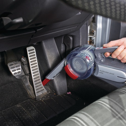 Black and Decker - 12V Dustbuster Pivot bildammsugare - PV1200AV
