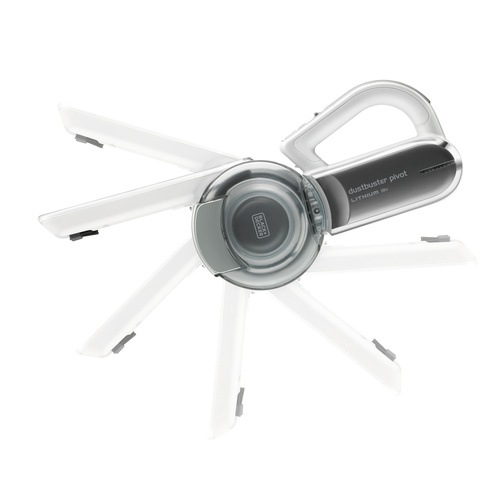 Black and Decker - 18V LithiumIon Dustbuster Pivot handdammsugare - PV1820L