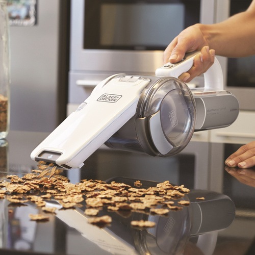Black and Decker - 18V LithiumIon Dustbuster Pivot handdammsugare - PV1820L