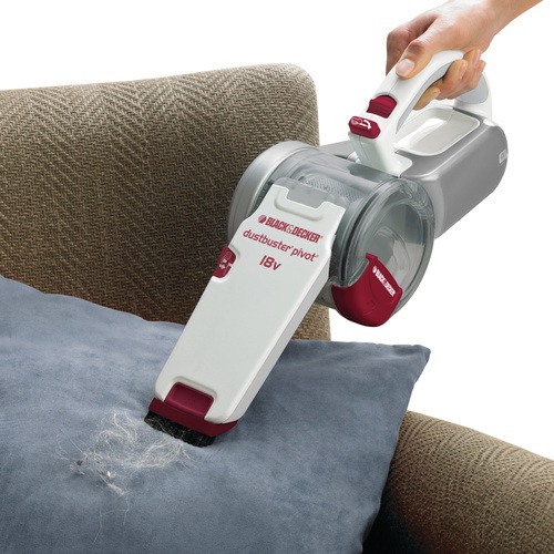 Black and Decker - SV Limited Edition18V Dustbuster Pivot Hand Vac - PV1825NR