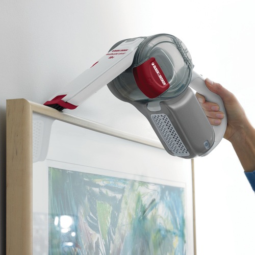 Black and Decker - SV Limited Edition18V Dustbuster Pivot Hand Vac - PV1825NR