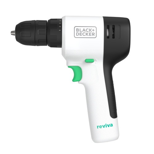 Black and Decker - reviva 12V Borrskruvdragare - REVDD12C