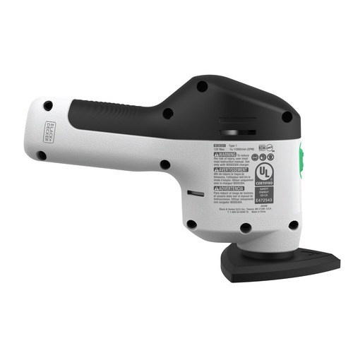 Black and Decker - reviva 12V Detaljslip - REVDS12C