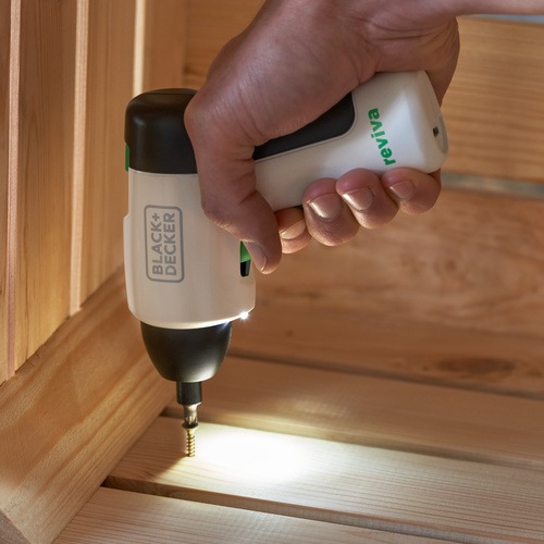 Black and Decker - reviva 36V Skruvdragare - REVSD4C