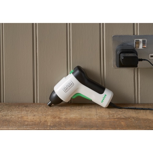 Black and Decker - reviva 36V Skruvdragare - REVSD4C