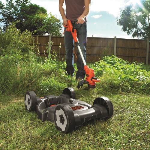 Black and Decker - SV 3IN1 550W String Trimmer  Extension Cable - ST5530CMCAK