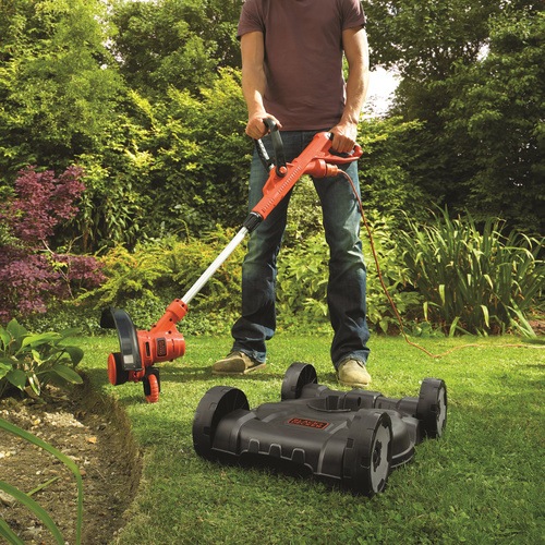 Black and Decker - SV 3IN1 550W String Trimmer  Extension Cable - ST5530CMCAK