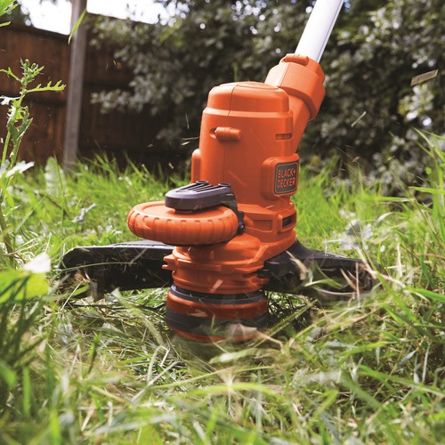Black and Decker - SV 3IN1 550W String Trimmer  Extension Cable - ST5530CMCAK