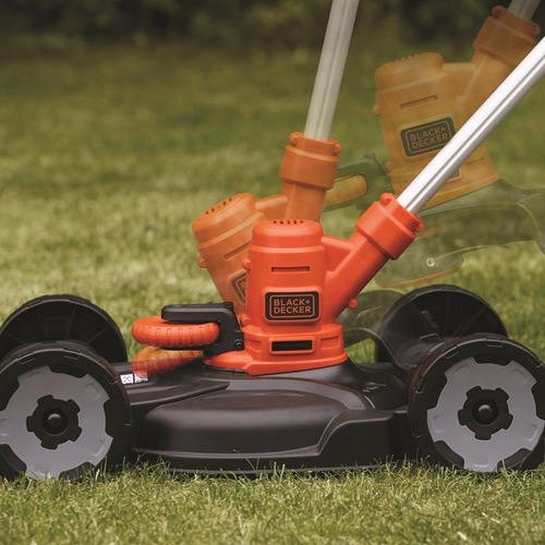 Black and Decker - SV 3IN1 550W String Trimmer  Extension Cable - ST5530CMCAK