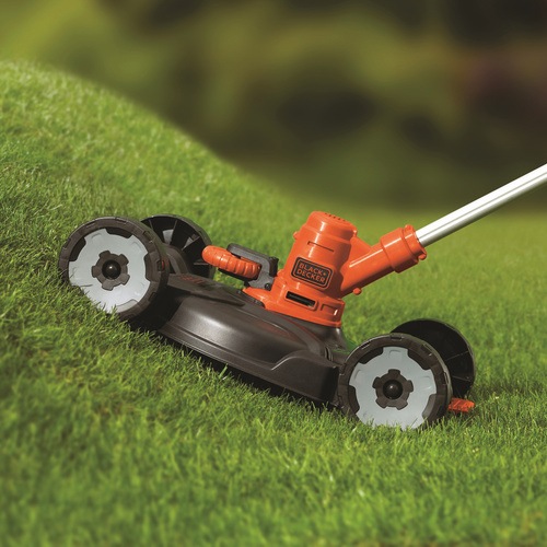 Black and Decker - SV 3IN1 550W String Trimmer  Extension Cable - ST5530CMCAK