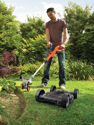 Black and Decker - 18V 28 cm LiIon 3i1 grstrimmer - STC1820CM