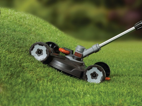 Black and Decker - 18V 28 cm LiIon 3i1 grstrimmer - STC1820CM
