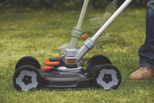 Black and Decker - 18V 28 cm LiIon 3i1 grstrimmer - STC1820CM