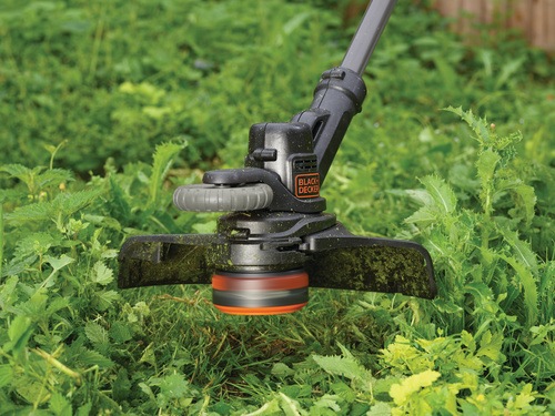 Black and Decker - Grstrimmer Power Command Easy Feed 18V 28cm - STC1820EPC