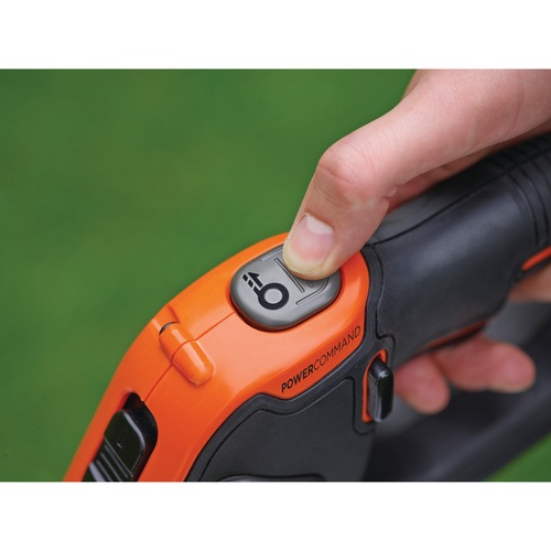 Black and Decker - Grstrimmer Power Command Easy Feed 18V 28cm - STC1820EPC