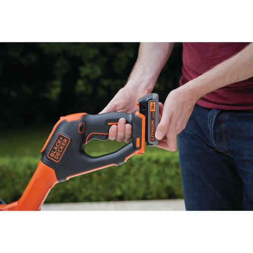 Black and Decker - Grstrimmer Power Command Easy Feed 18V 28cm - STC1820EPC
