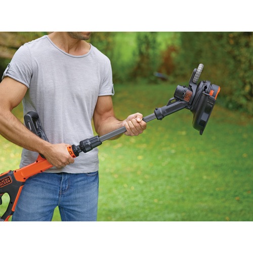 Black and Decker - Grstrimmer Power Command Easy Feed 18V 28cm - STC1820EPC