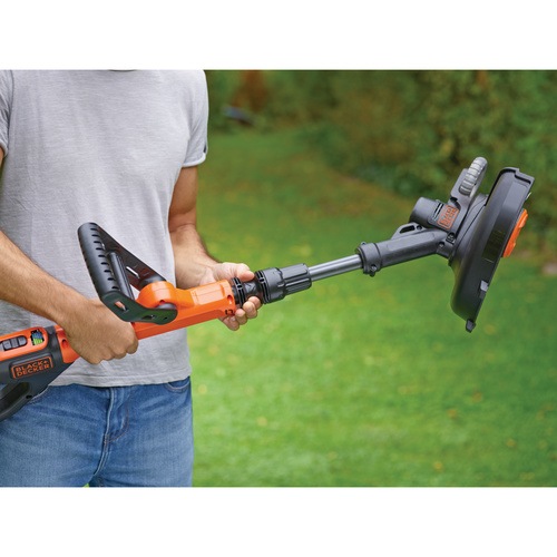 Black and Decker - 28cm 18V LiIo POWERCOMMAND Grstrimmer utan batteri - STC1820PCB