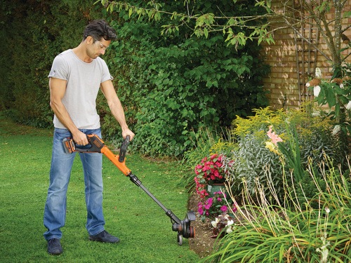 Black and Decker - Grstrimmer Power Command 18V 30CM 40Ah - STC1840EPC