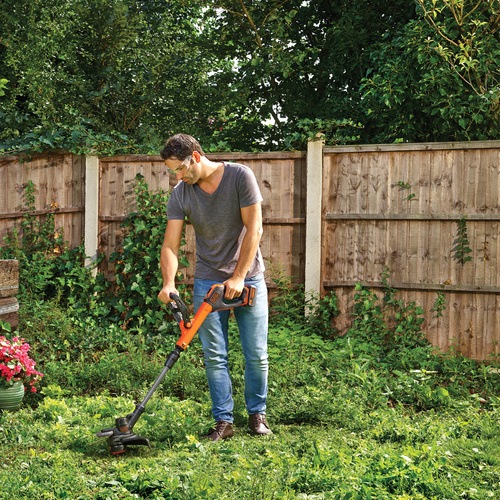 Black and Decker - 18V 28CM 40Ah Grstrimmer med AFS - STC1840PC